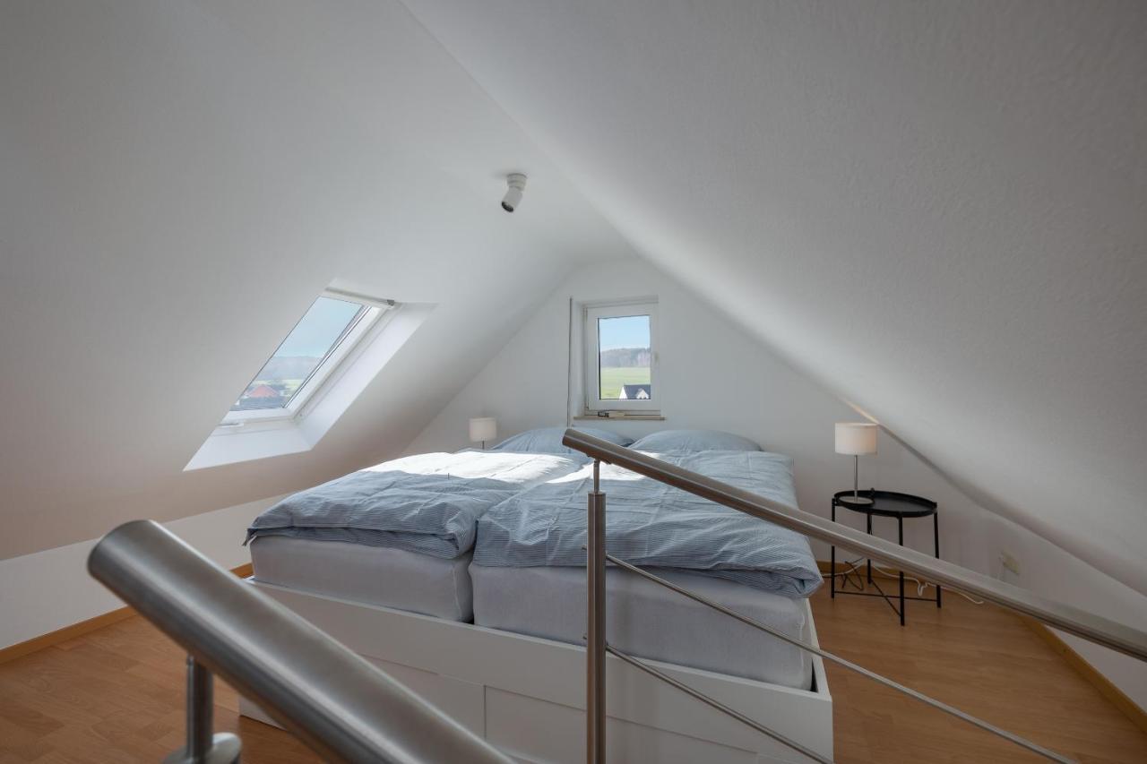 Ferienwohnung Julia - Klimatisiert Wolken 외부 사진